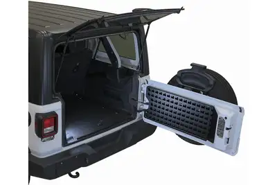 Putco 20c Wrangler JL Tailgate Molle Panel