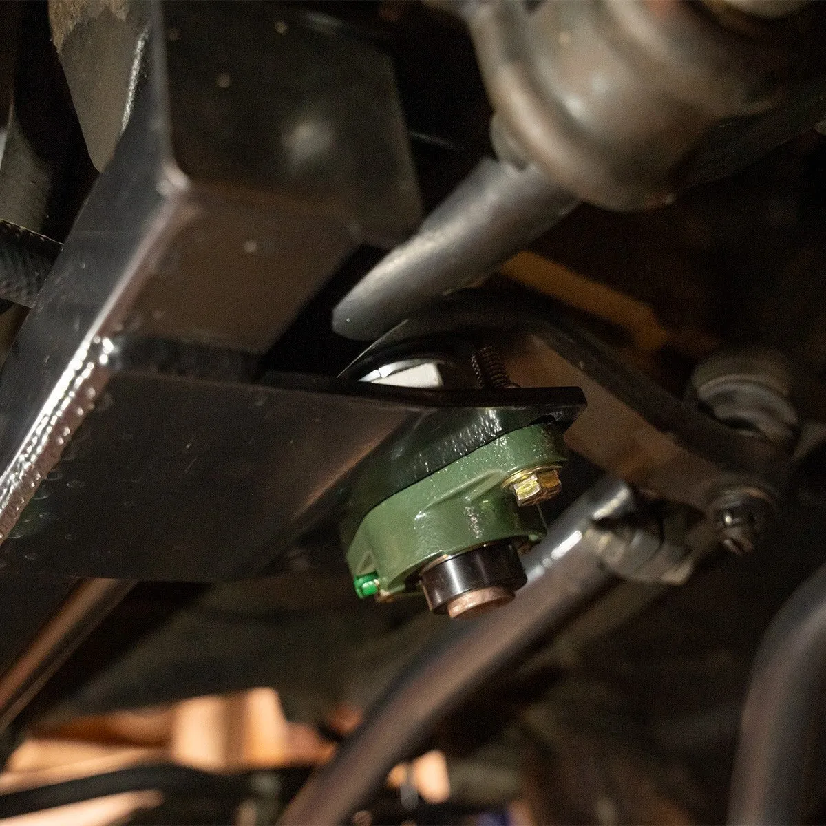 Synergy Ram Steering Box Brace 03-08 Dodge Ram 1500/2500/3500 4x4 Upgraded 6 bolt steering box 8558-06 product image