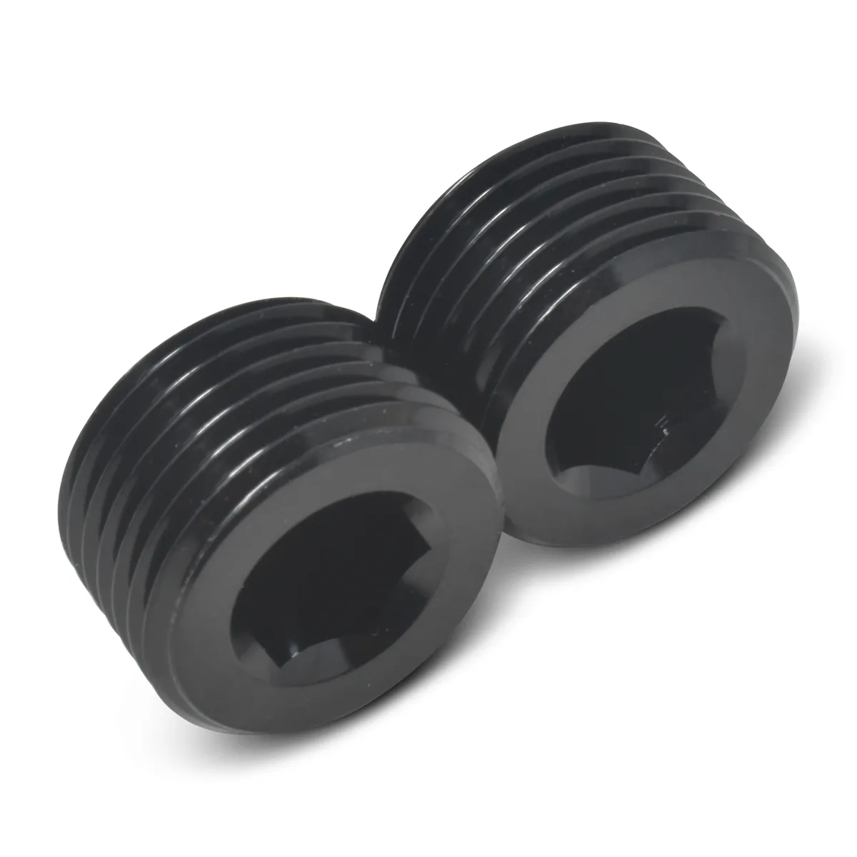 1/4 NPT Pipe Plug Allen Socket Black product image