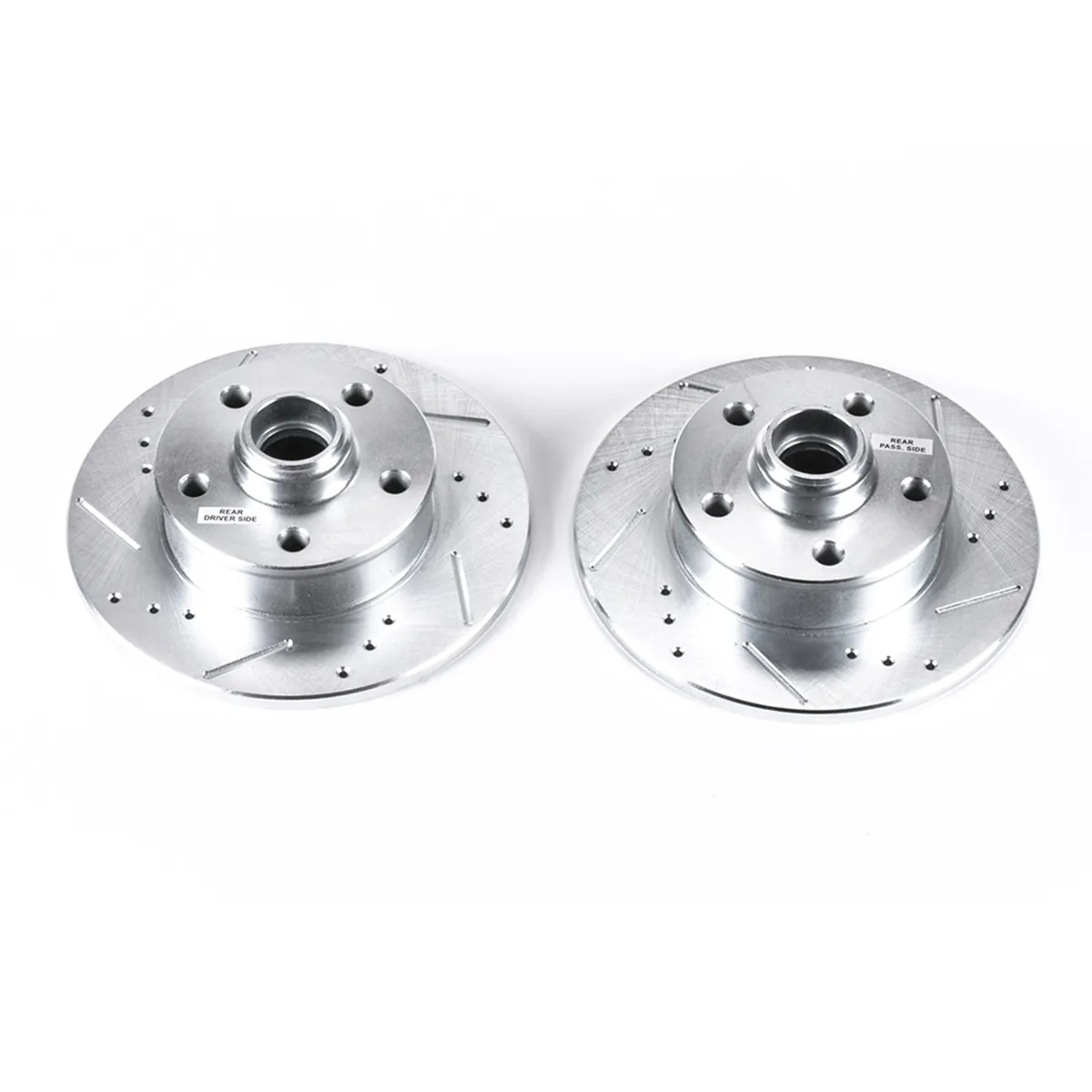 Drilledslotted Rotor Pair Rear 1995-92 Volkswagen Corrado 1995 Volkswagen Golf 1999 Volkswagen Golf 19 product image