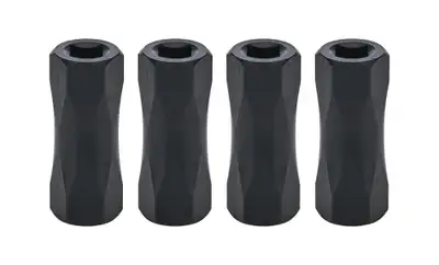 Allstar Performance Carb Hold Down Nuts 5/16in-18 Thread 4pk