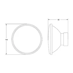 Hella 002425811 HELLA Headlight 002425811 product image