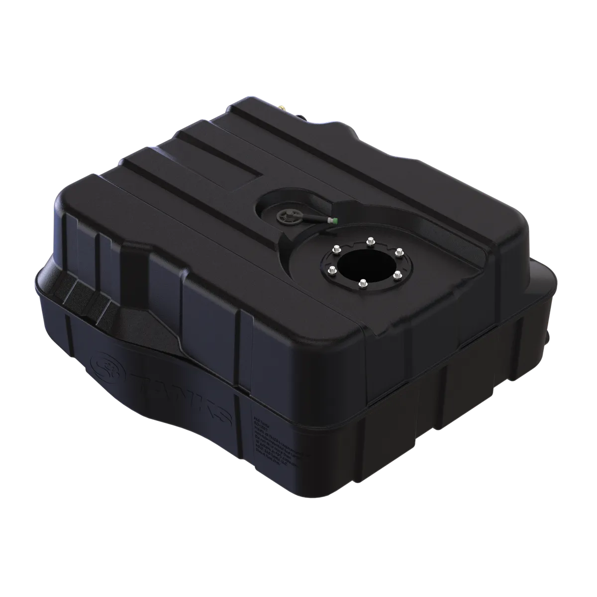 40 Gallon Replacement Fuel Tank After Axle For 2000-2010 Ford Powerstroke 7.3L 6.0L 6.4L Cab Chassis S B Tanks product image