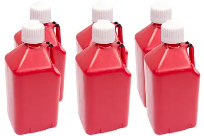 Scribner Utility Jug - 5-Gallon Red - Case 6