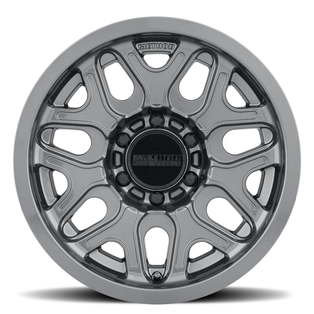 MR322 20x9 12mm Offset 6x5.5 106.25mm Centerbore Gloss Titanium product image