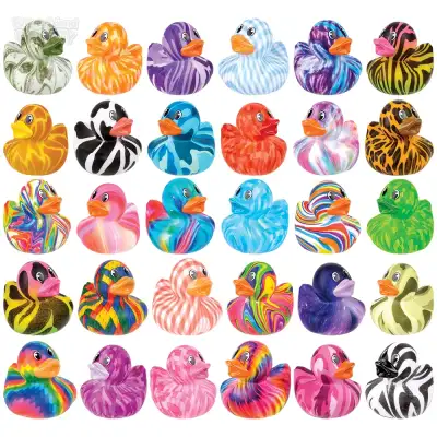 No Brand 2\" Printed Ducky Assortment