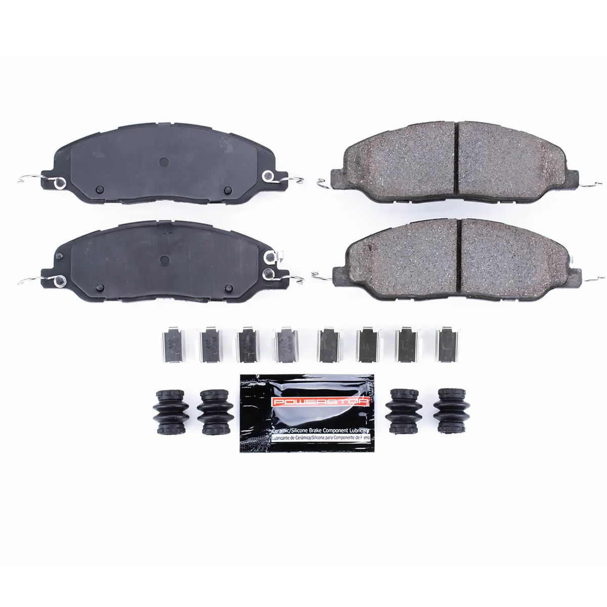 Front Z23 Evolution Sport Carbon Fiber Infused Ceramic Brake Pads product image
