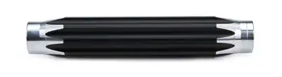 Quickcar Racing 3/4in Aluminum Scalloped Tube - 6.5in