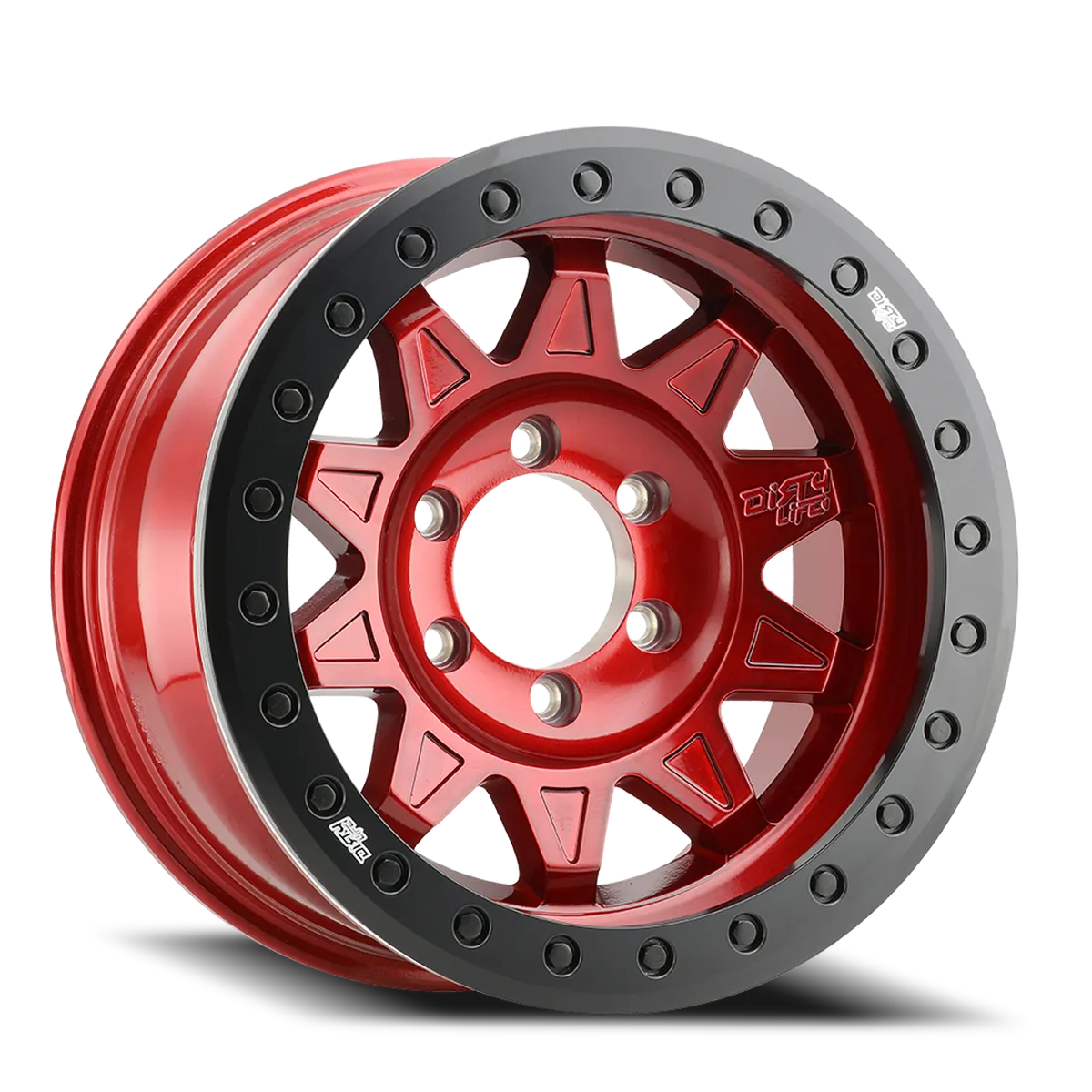 Dirty Life Race Wheels Roadkill Race 9302 Gloss Crimson Candy Red 17X9 8-170 -14Mm 130.8Mm product image
