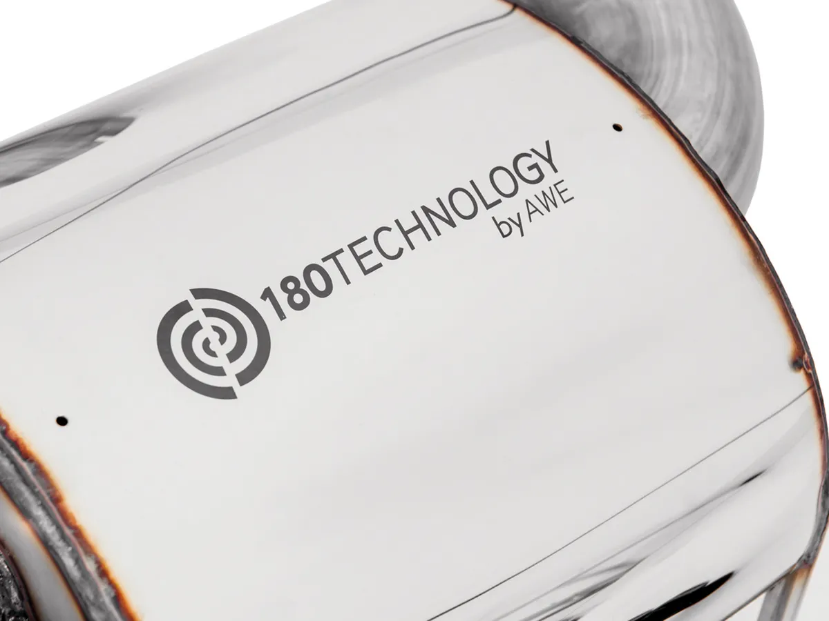 Awe Touring Edition Exhaust For va Sti / gv Wrx / gv Sti Sedan - Chrome Silver Quad Tips (102mm) product image