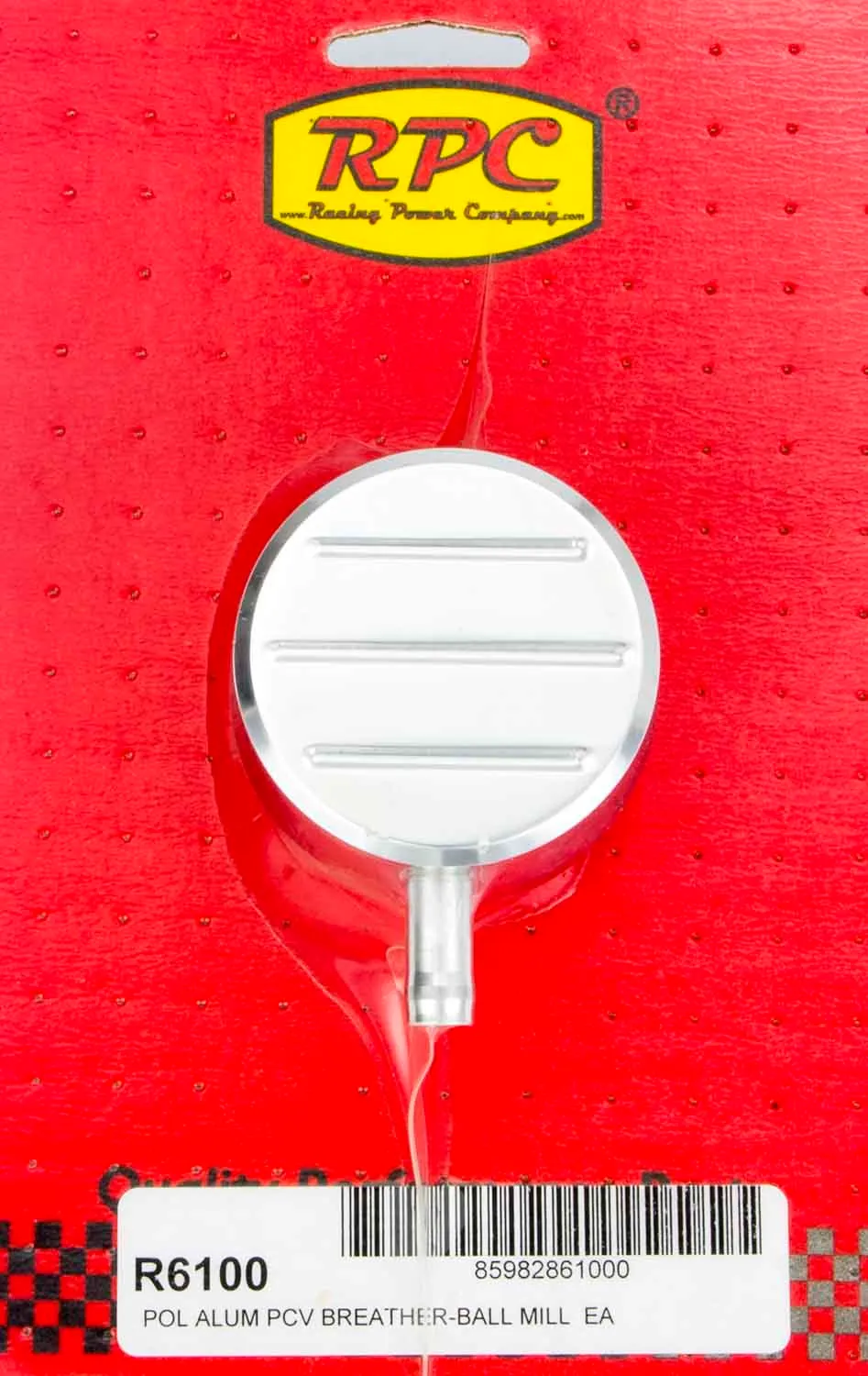 Alum Ball Milled PCV Breather Polished - $47.99 | Yittzy