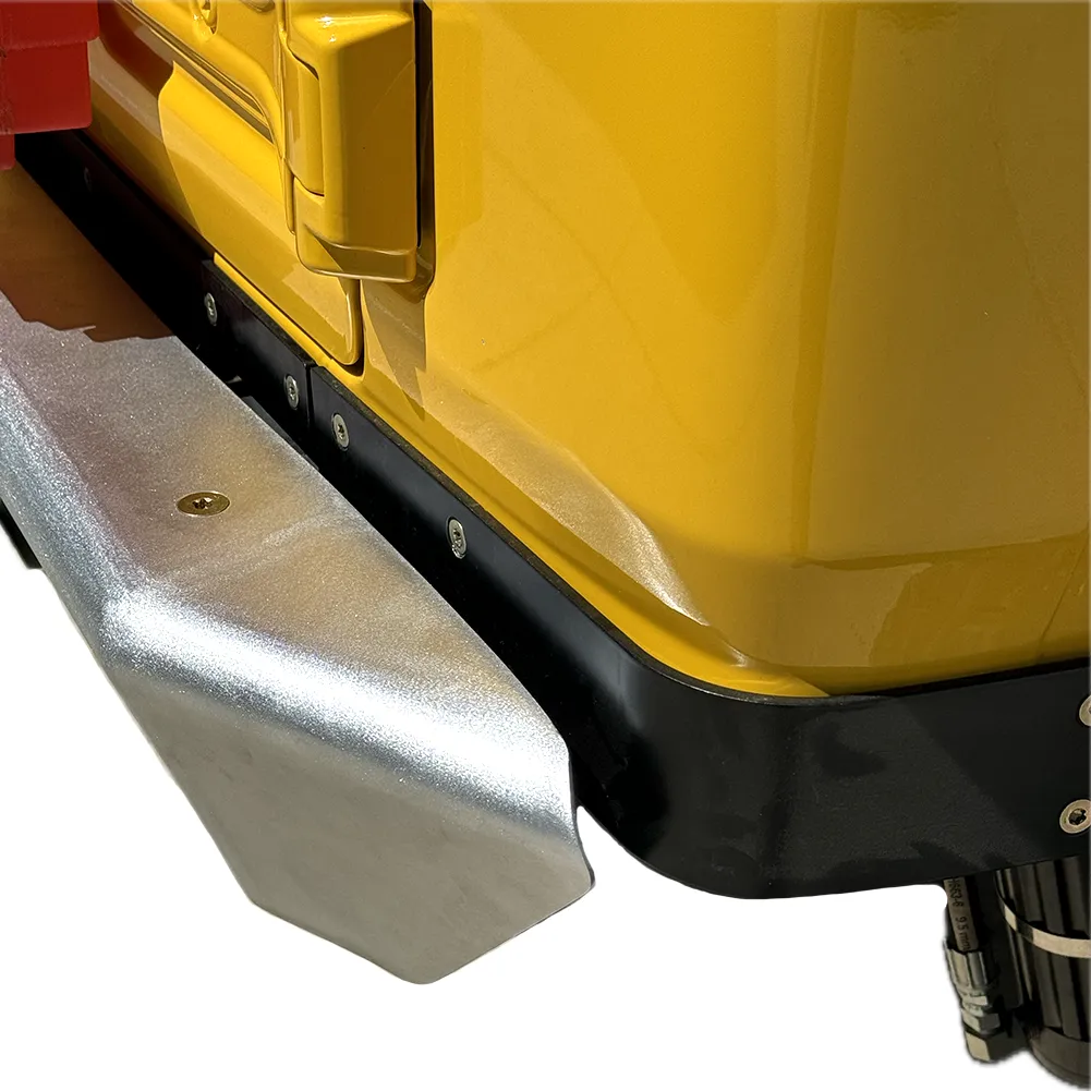 18c Wrangler Corner Trim Guard Kit Raw product image