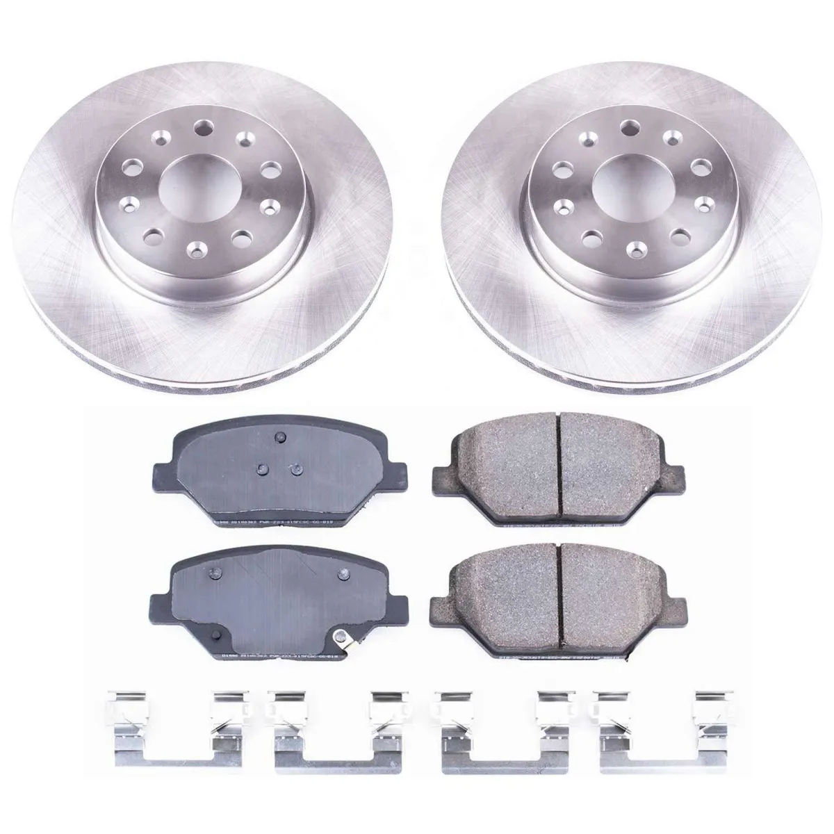 Z17 Direct Replacement Kit: Rotors; Ceramic Pads W/Hardware product image
