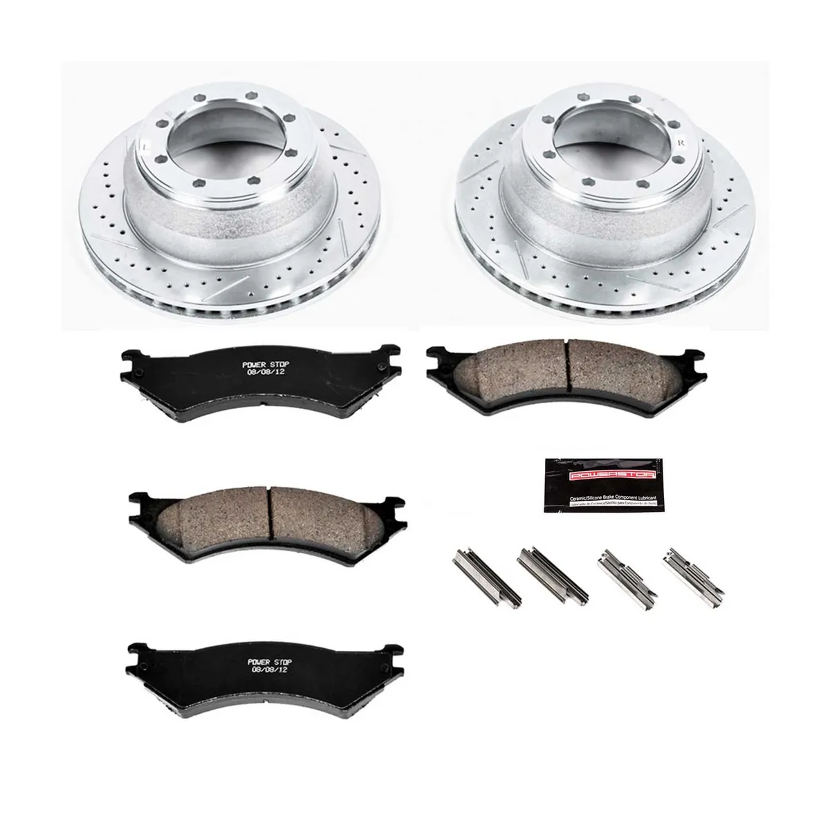 Z23 Evolution Brake Kit Rear 2003 Ford E-350 1999-2002 Ford E-350 Econoline 2004-2007 Ford E-350 Supe product image