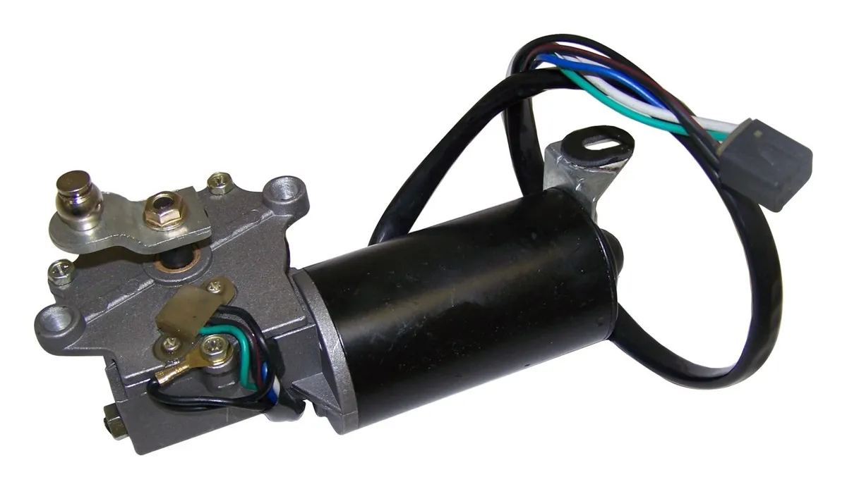 Crown Automotive Jeep Replacement 56030005 Front Wiper Motor for 1987-1995 Jeep YJ Wrangler product image