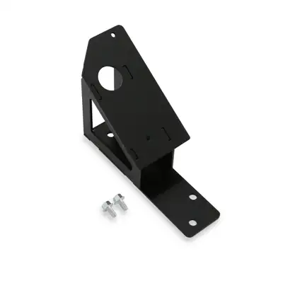 Holley 7293 D100/D150 Drive by Wire Pedal Bracket Steel Black Powder Coated
