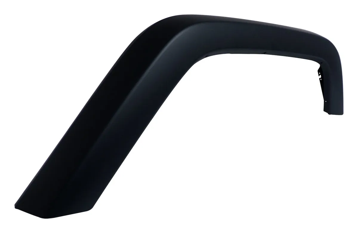 Left Rear Smooth Paintable Fender Flare For 0718 Jeep JK Wrangler product image