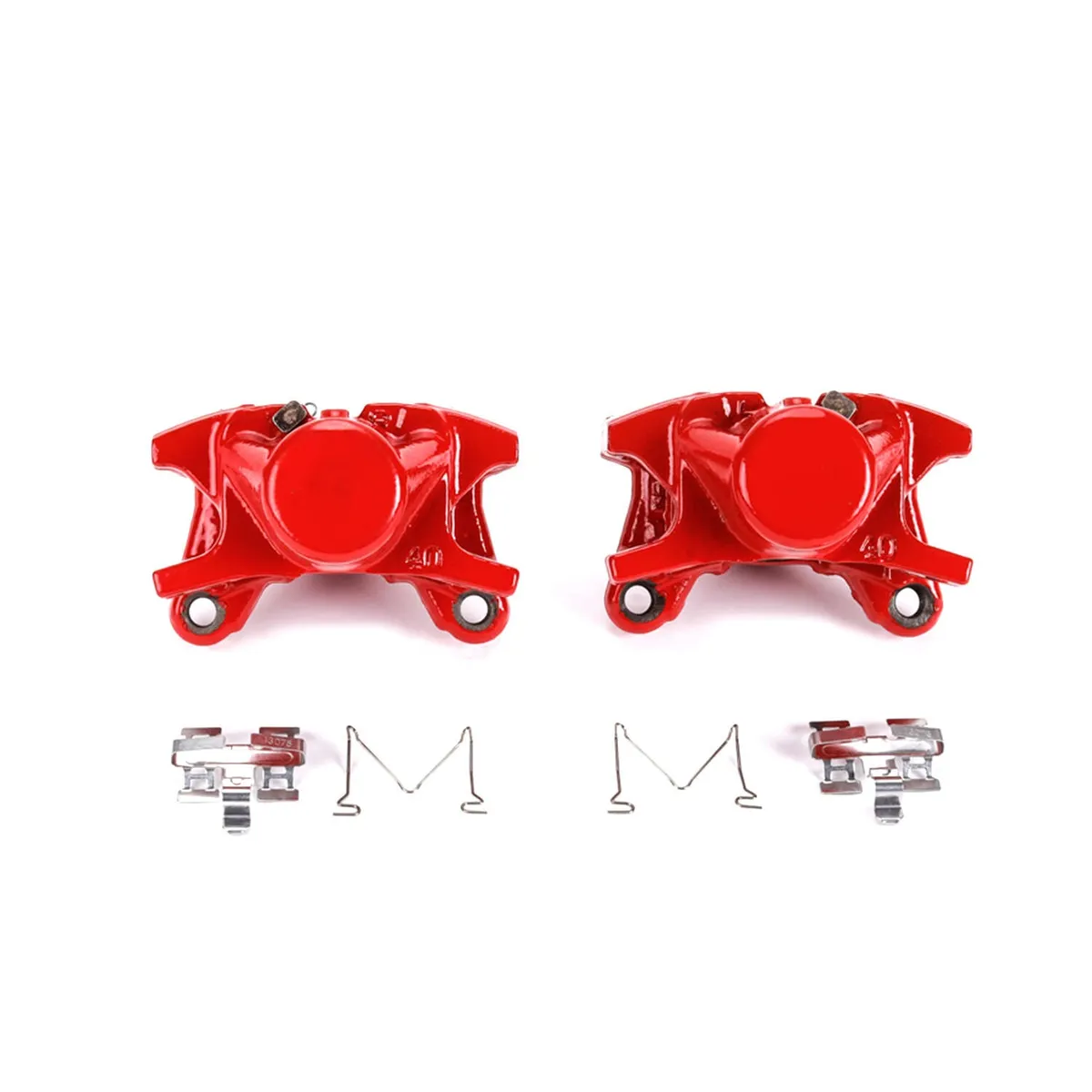 High-Temp Red Powder Coated Calipers (Pair) product image