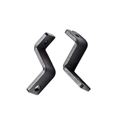 Go Rhino Go Rhino 732340T - XE Hood Hinge Light Mounts - Textured Black