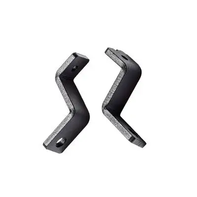 Go Rhino Go Rhino 732340T - XE Hood Hinge Light Mounts - Textured Black