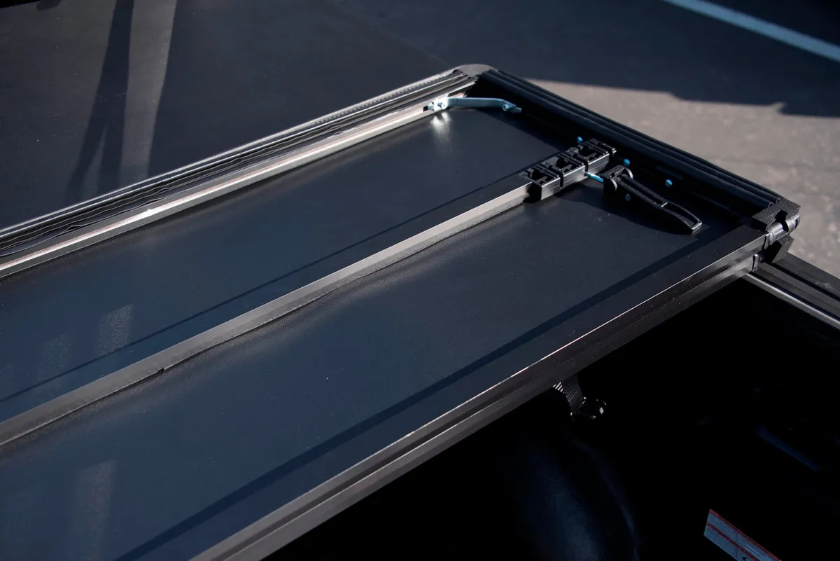 Armordillo 2020-2024 Jeep Gladiator CoveRex TF Series Folding Truck Bed Tonneau Cover (5 FT Bed) product image