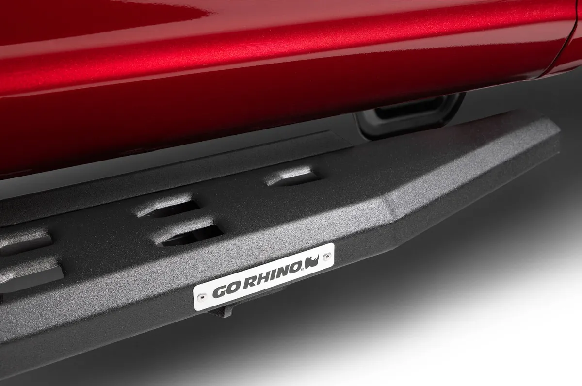 Go Rhino 15c F150/17c F250/F350 Crew Cab 87in Rb10 Slim Line Running Boards Complete Set