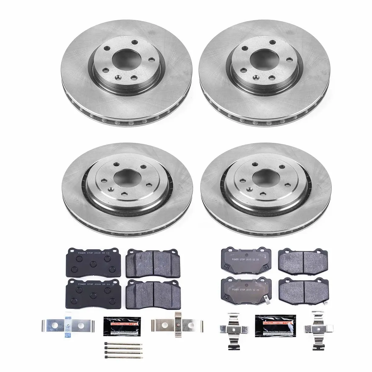 Track Day Kit-Stage 1 Kit For Track Day Enthusiasts: Rotors And Pads-For Use W/Street Tires product image