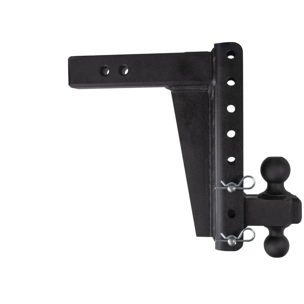 2.5" Heavy Duty 10" Drop/Rise Hitch - 2" & 2 5/16" Dual Ball (No Additional Cost) product image