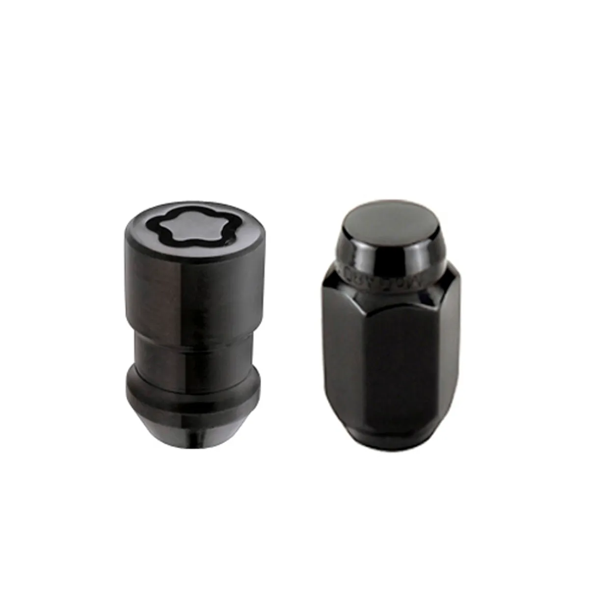 6 Lug Hex Install Kit M12x1.5 Cone Seat W/Wheel Lks 13/16 Hex 1.5 in Oal Black product image