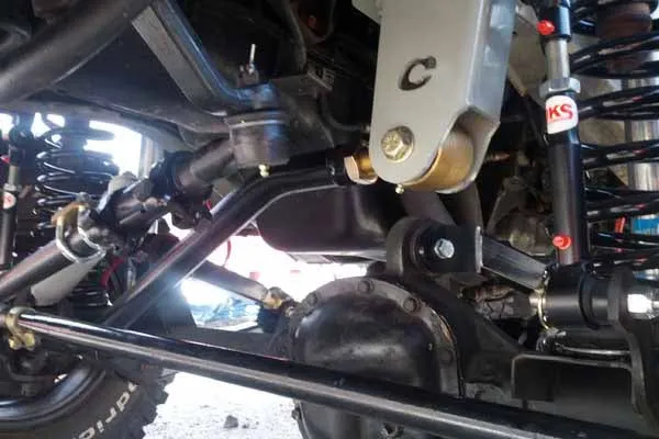 Currie Heavy Duty Tie Rod - Complete product image