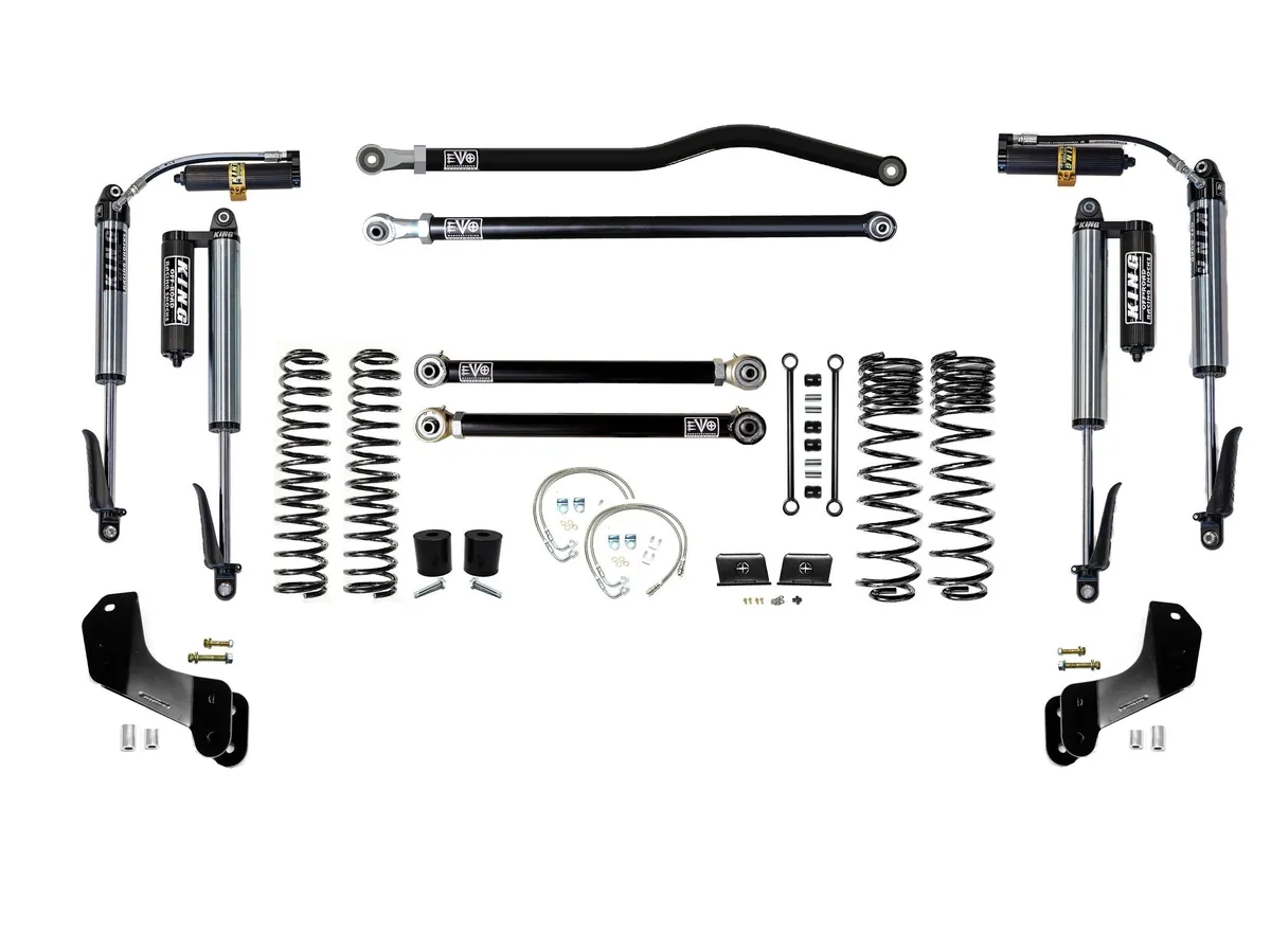 2.5" Heavy Duty Gas Jeep Gladiator JT HD Lift Kit Enforcer Suspension Systems For Heavy Duty product image