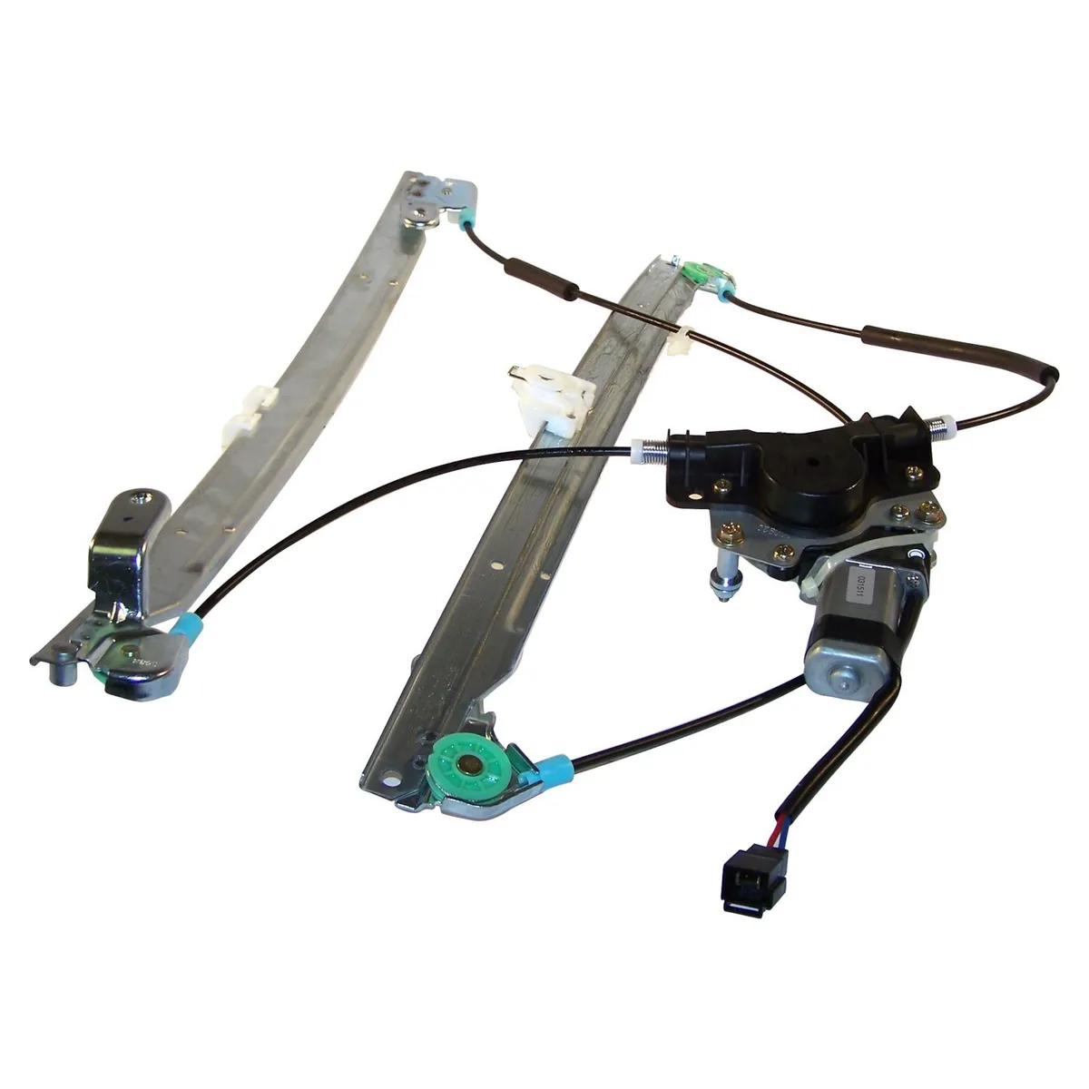 Crown Automotive Jeep Replacement Crown Automotive Jeep Replacement 5170940AA Right Front Window Regulator for 01-05 Dodge & Chrysler Minivan w/ Power Windows