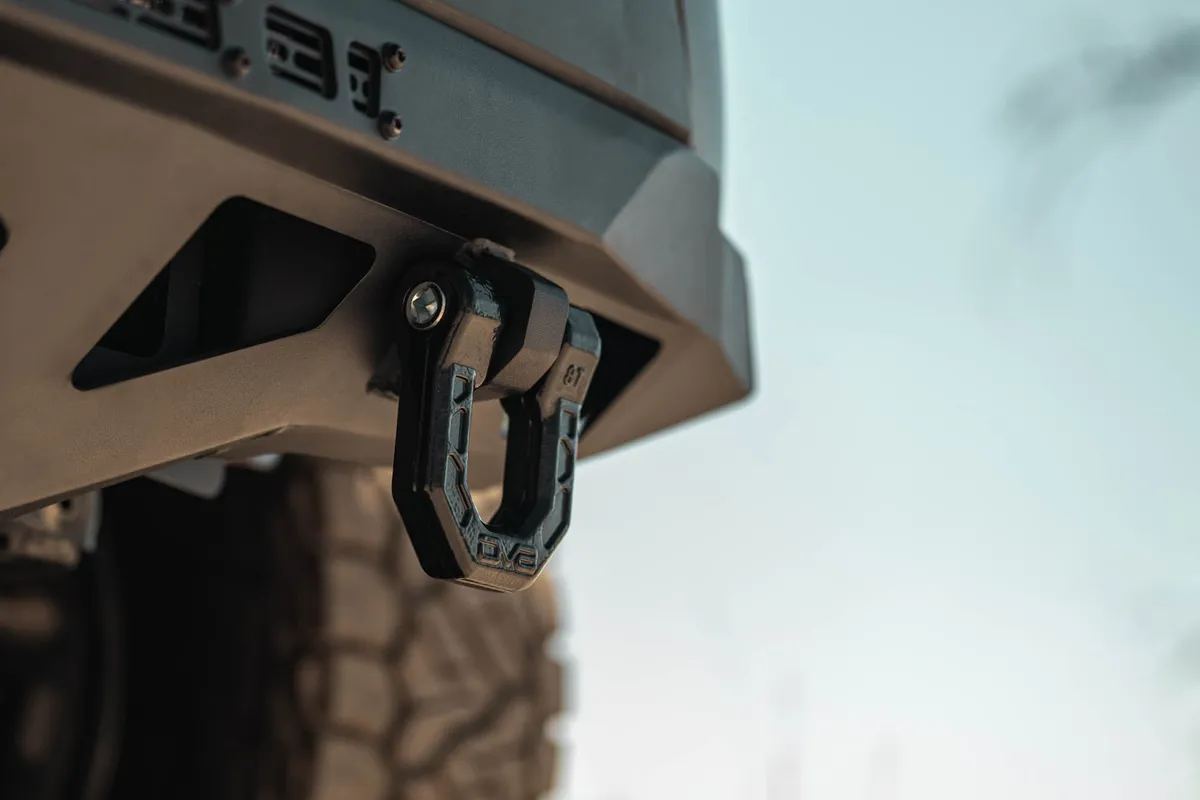 DV8 2024-2025 Toyota Tacoma Spec Series Front Bumper FBTT1-09 product image