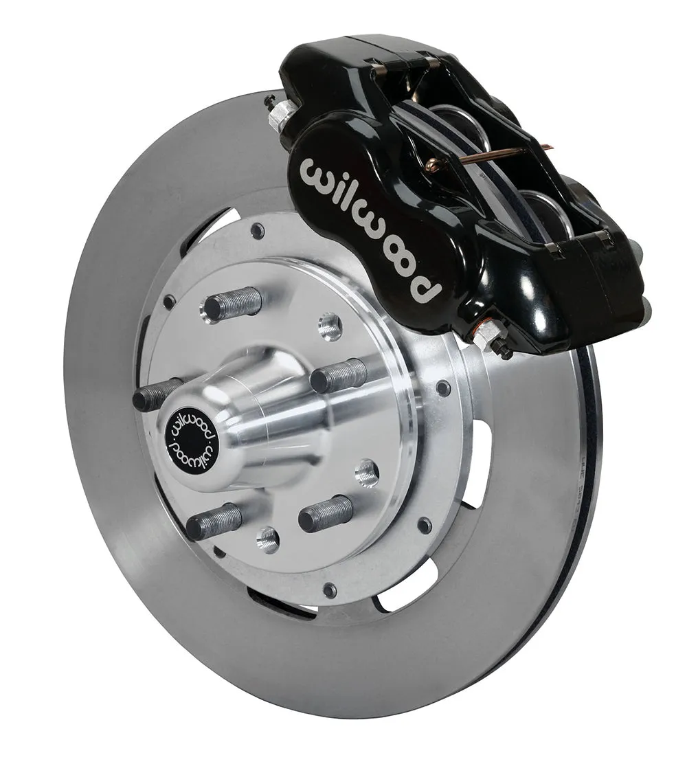 1969 - 1976 American Motors Forged Dynalite Big Brake Front Brake Kit (Hub) - 140-13395 product image