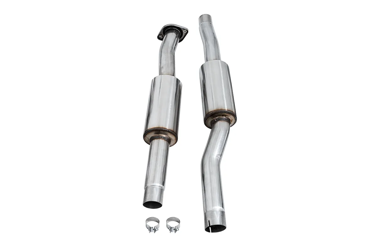 AWE 1FG Exhaust for Gen 2 Ford Raptor (Resonated Performance H-Pipe) product image