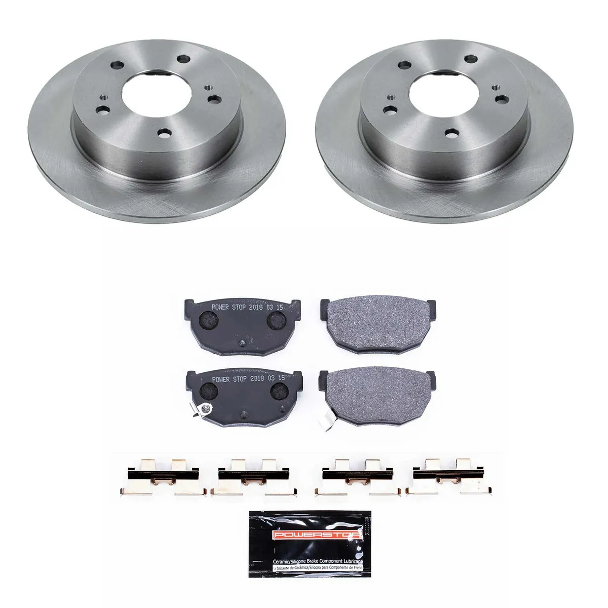 Track Day Spec Kit-Stage 2 Kit For Spec Racing Series/Advanced Track Day Enthusiasts: Rotors And Pads-For Use W/Race Tires product image