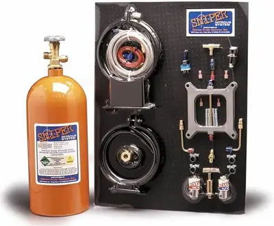 NOS/Nitrous Oxide System Sniper Nitrous System Holley 4-BBL