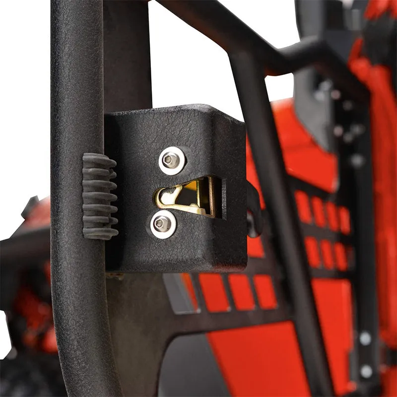 Jeep Half Tube Doors with Side View Mirror for 2007-2018 Wrangler JK JKU | Beast Style product image