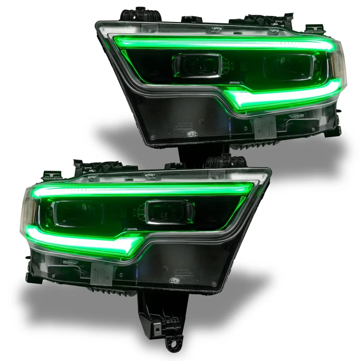 Oracle Lighting 2019-2021 RAM 1500 Colorshift Rgbw+a Headlight DRL Upgrade Kit - Projector LED Headlights product image
