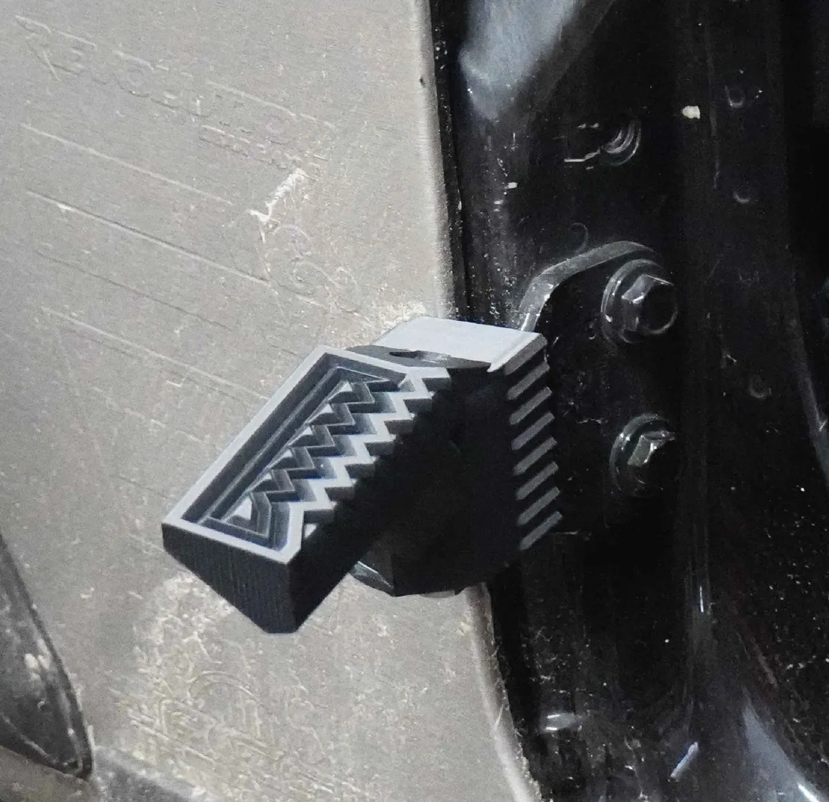 Exterior Accessories 2018 to Present Foot Pegs Black Plastic product image