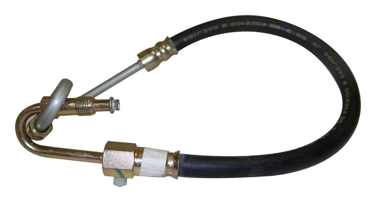 Crown Automotive Jeep Replacement 52038014 Power Steering Pressure Hose for 1991-1995 Jeep YJ Wrangler w/ 2.5L Engine product image