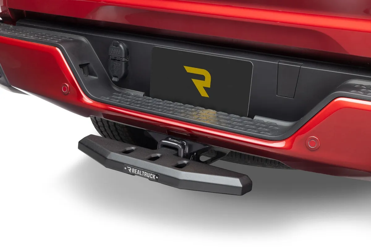 Go Rhino RB630SPC - RB30 Slim Hitch Step - Textured Black product image