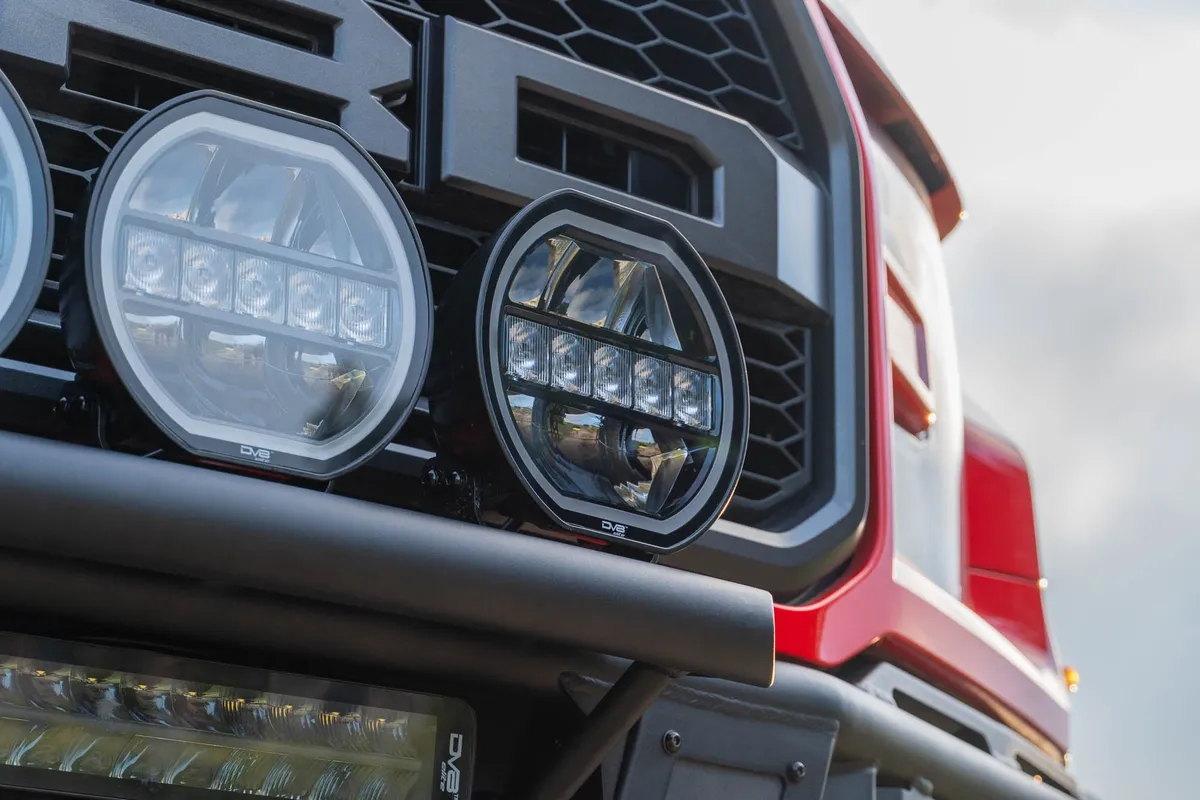 DV8 2017-2020 Ford F-150 Raptor Tube Front Bumper FBFR1-01 product image
