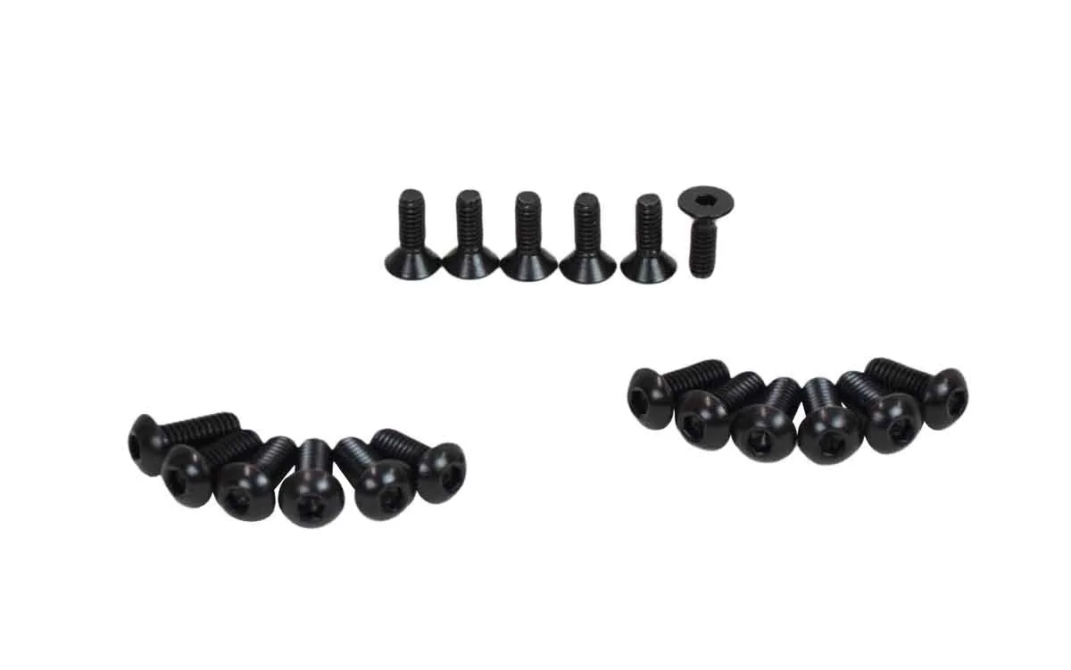 Jeep YJ Door Hinge Set 4 Pieces 87-95 Wrangler TJ Powdercoat Black Kentrol product image