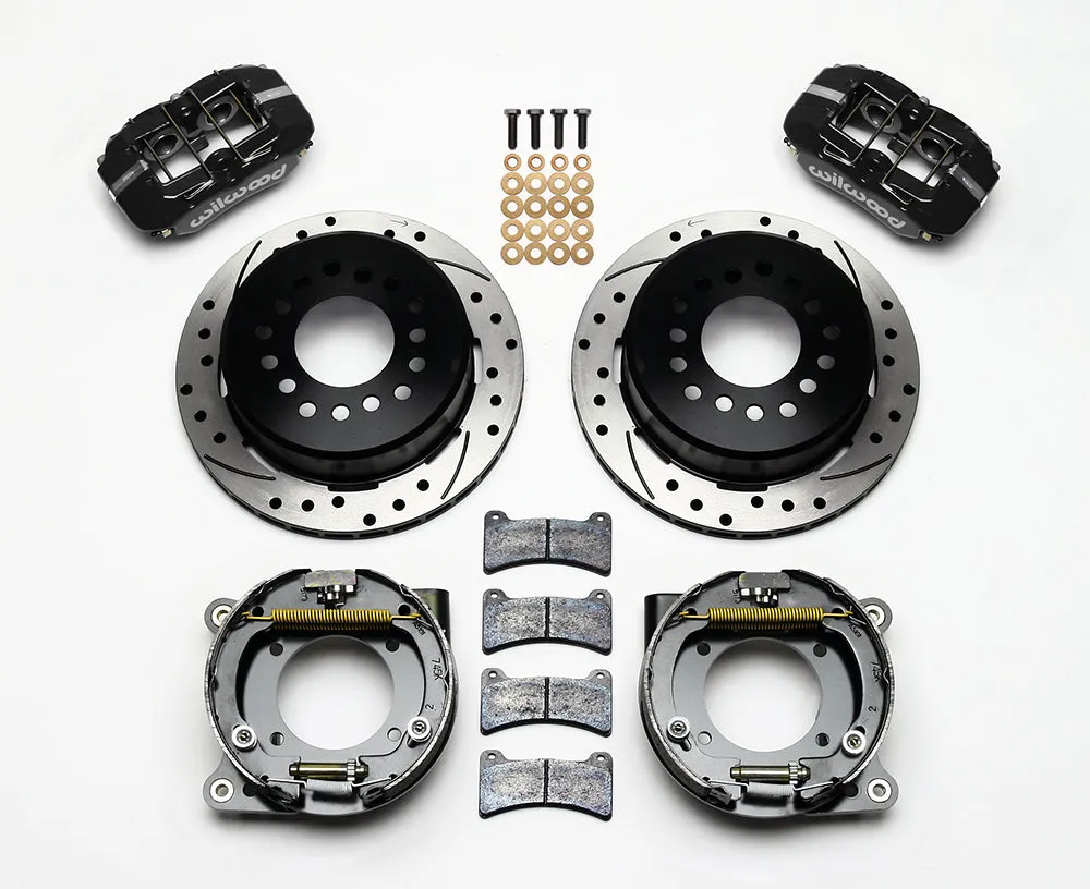 1963 - 1987 Chevrolet, GMC Forged Dynapro Low-Profile Rear Parking Brake Kit - 140-11385 product image