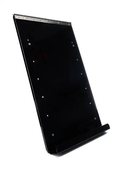Hepner Racing Products Top Wing Roof Mount Blk Hinged Mounting Hanger