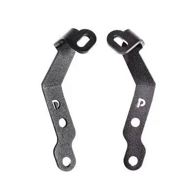 Go Rhino Go Rhino 732310T - XE Hood Hinge Light Mounts - Textured Black