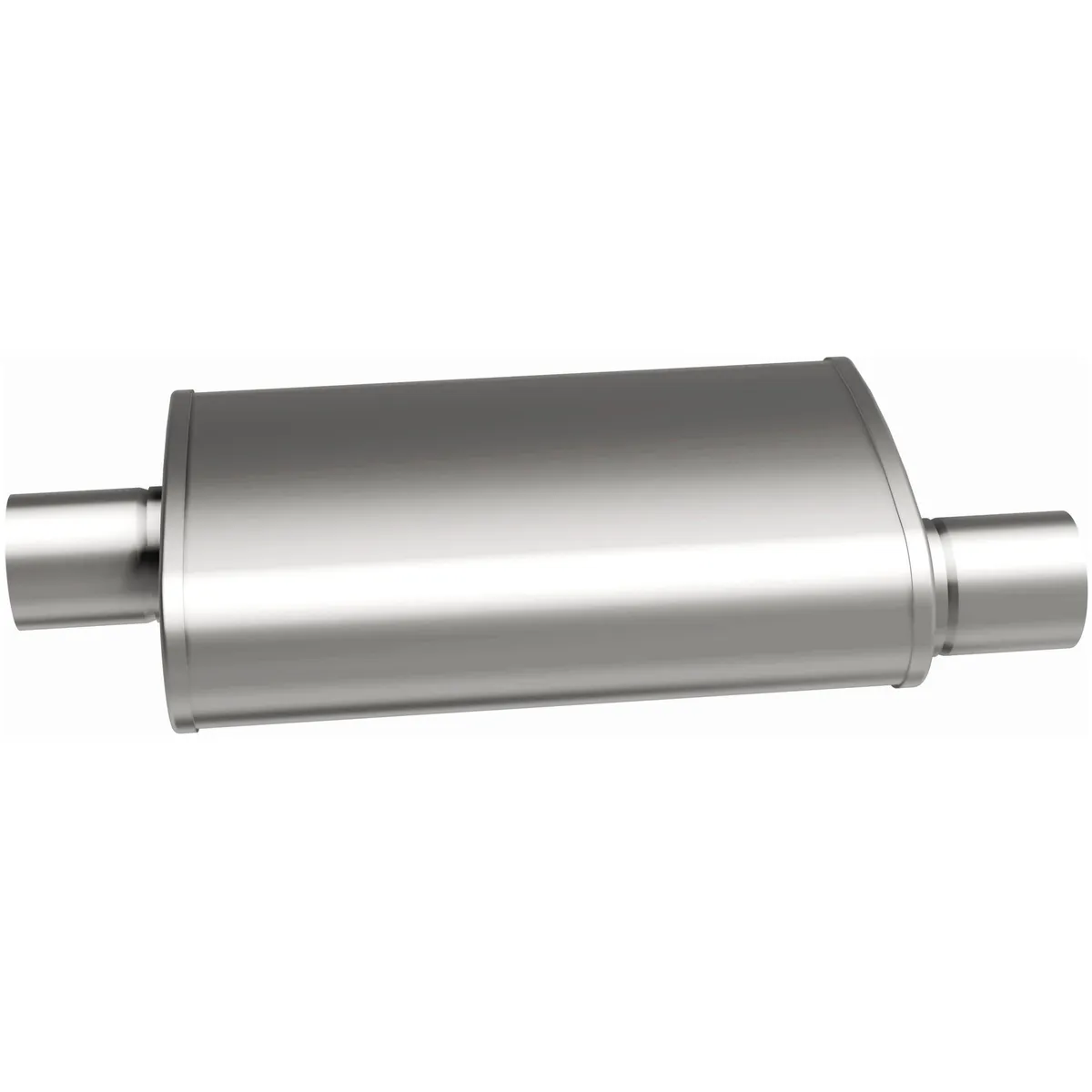 MagnaFlow 5 X 8in. Oval Straight-Through Performance Exhaust Muffler 12255 product image