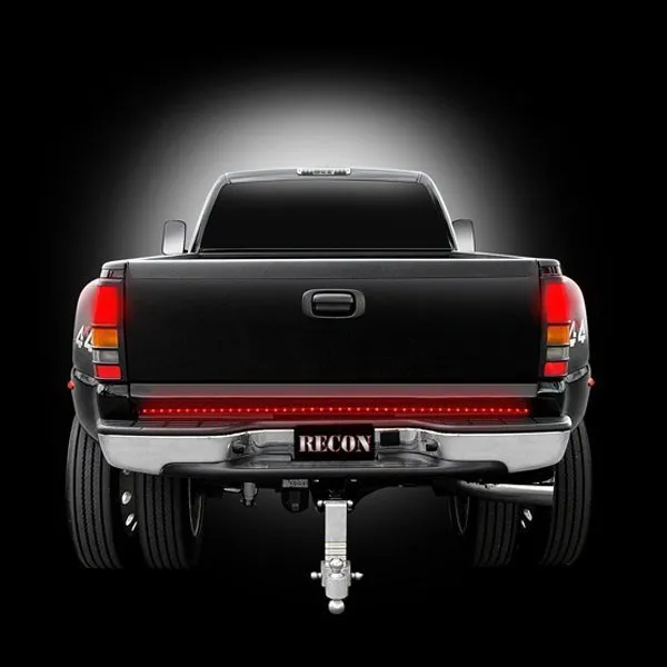 60inch Tailgate Bar w Red LED Brake Lights And White LED Reverse Lights 60inch Bar Fits Most Full-Sized Trucks And SUV product image