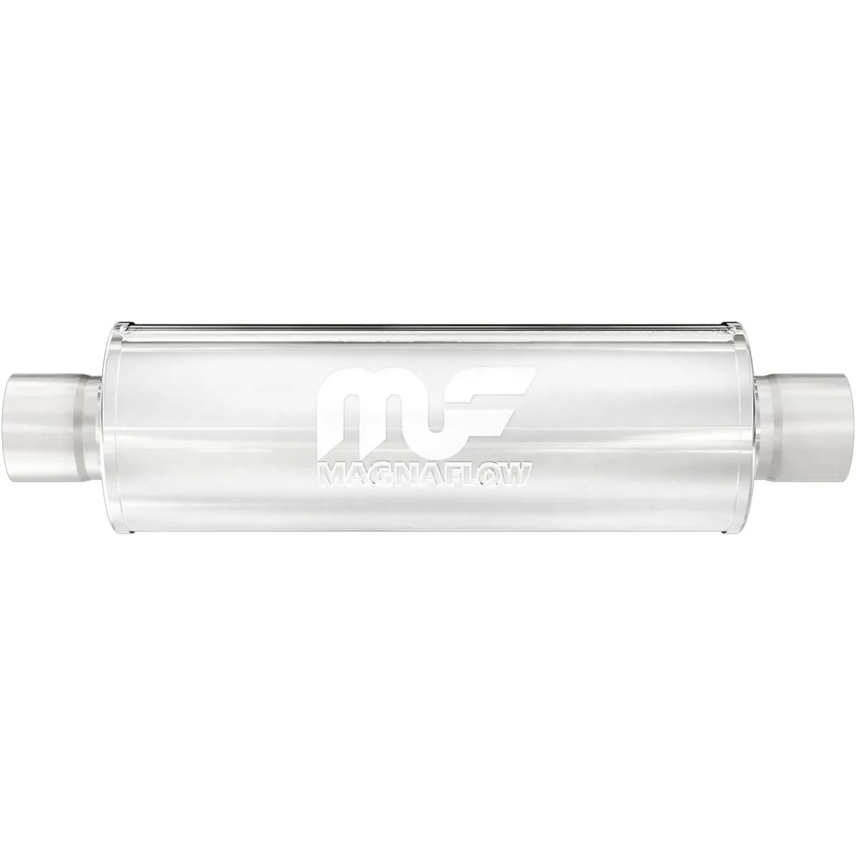 MagnaFlow 6in. Round Straight-Through Performance Exhaust Muffler 12649 product image